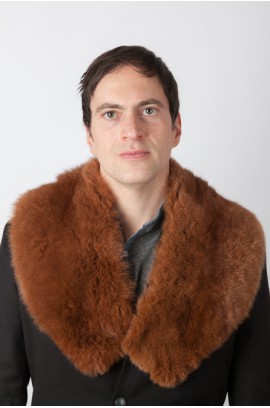 Possum fur collar